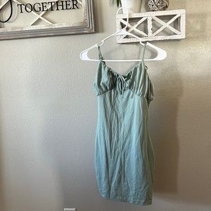 Green dress size small
